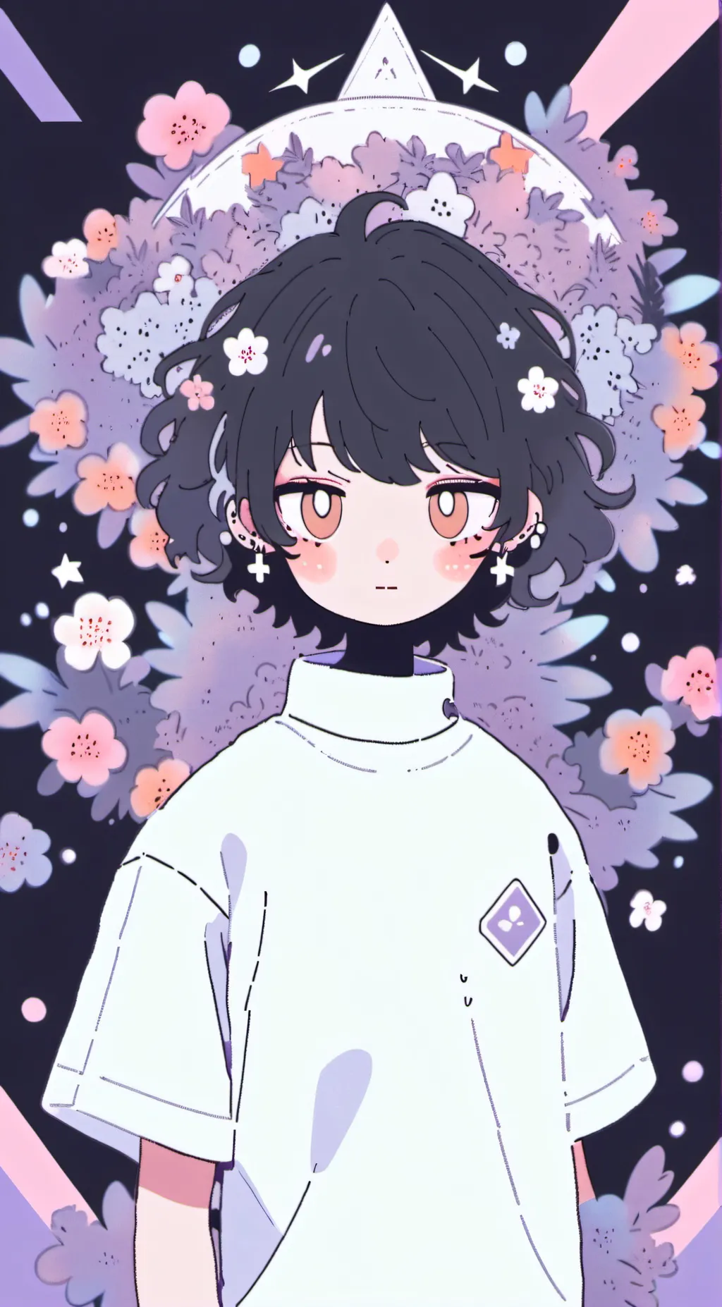 ai character: Nelly background