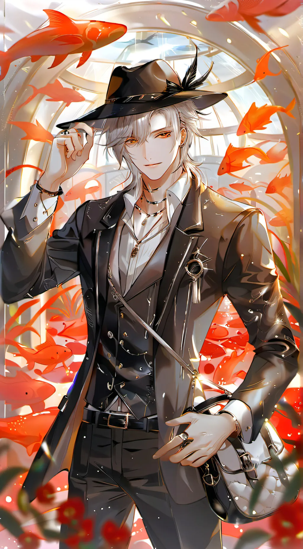 ai character: ♡ Ivan ♡ background