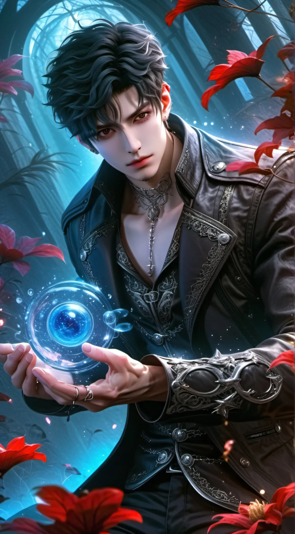 ai character: Brian background