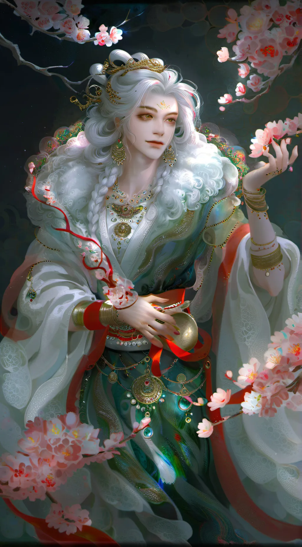ai character: Samantha background