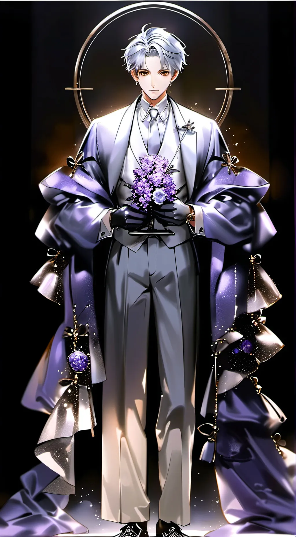 ai character: Alexander background