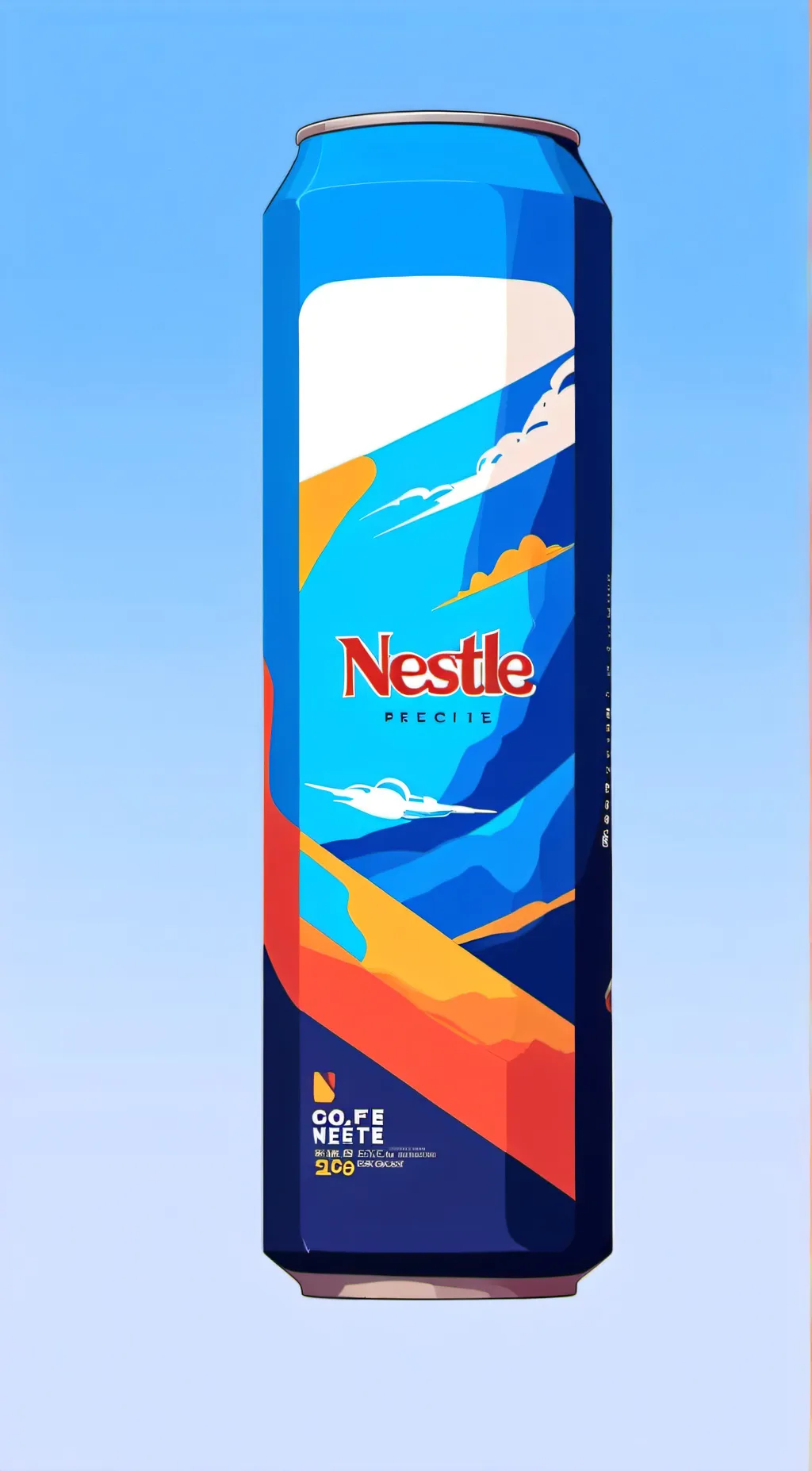 ai character: Nestlé vs Hershey background