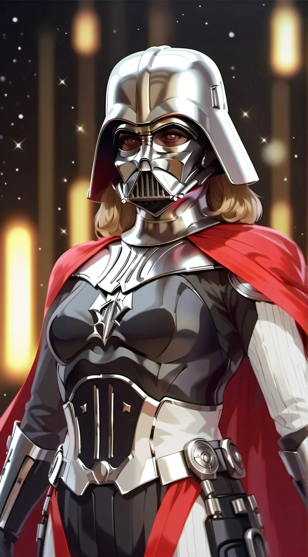 ai character: darth vader (girl) background