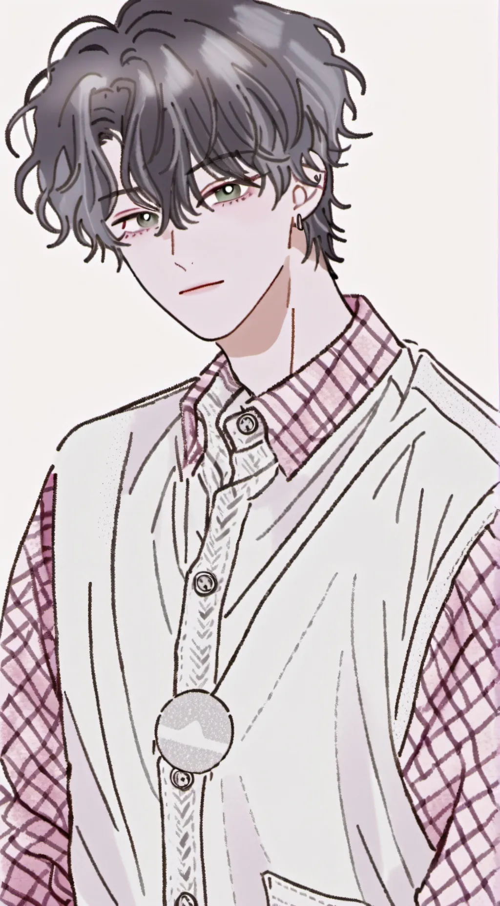 ai character: Kai background