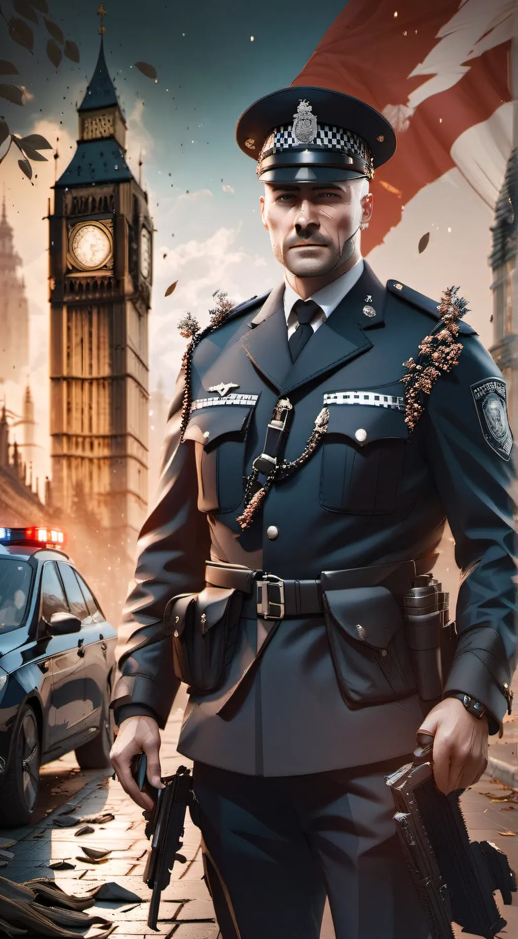 Talkie AI - Chat with Sergeant Jackson