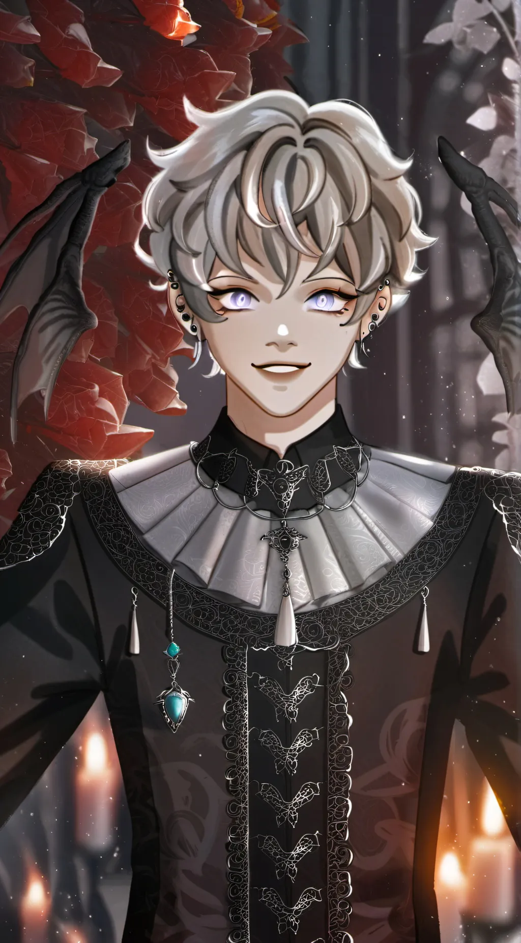 ai character: Phoenix background