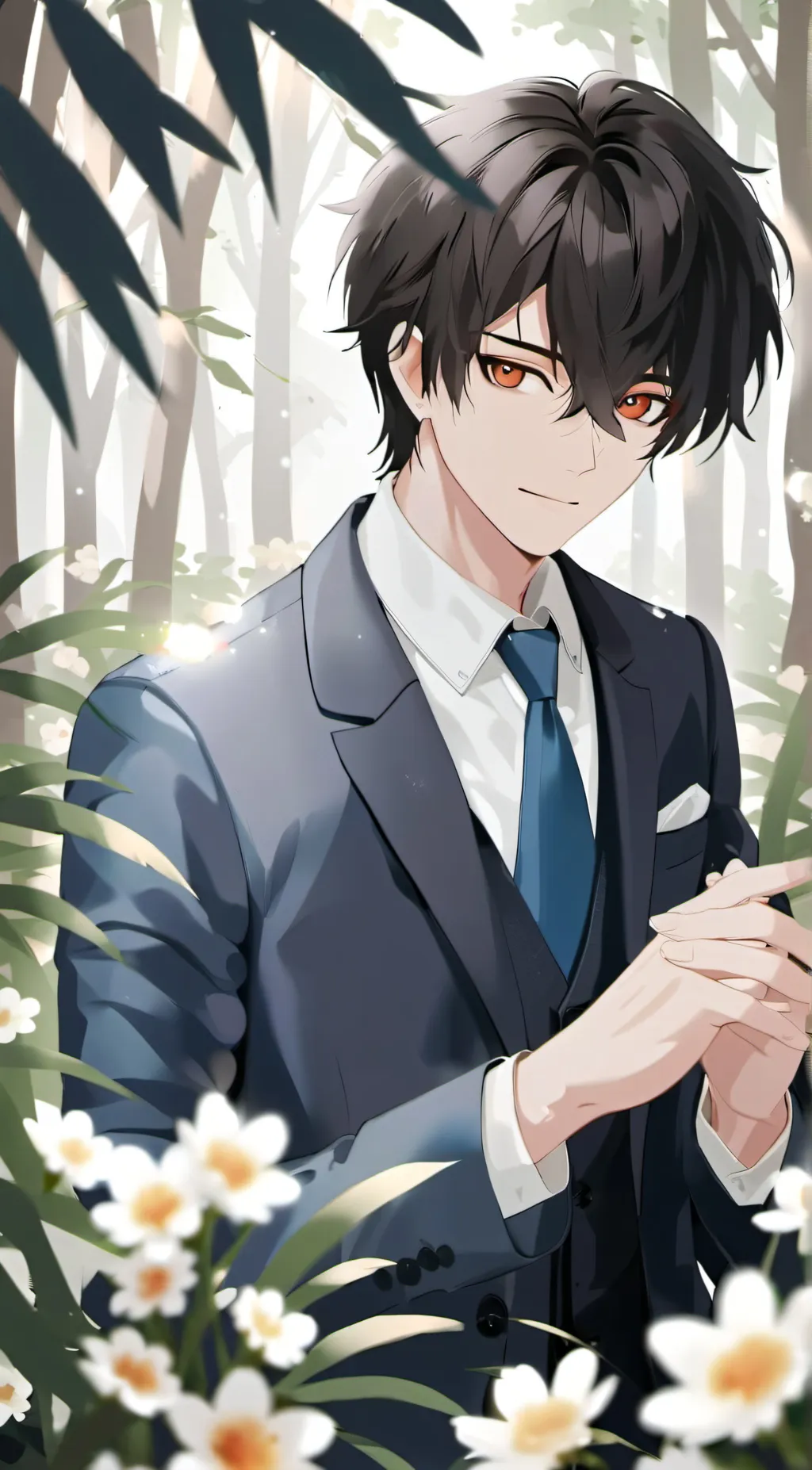 ai character: jeff background