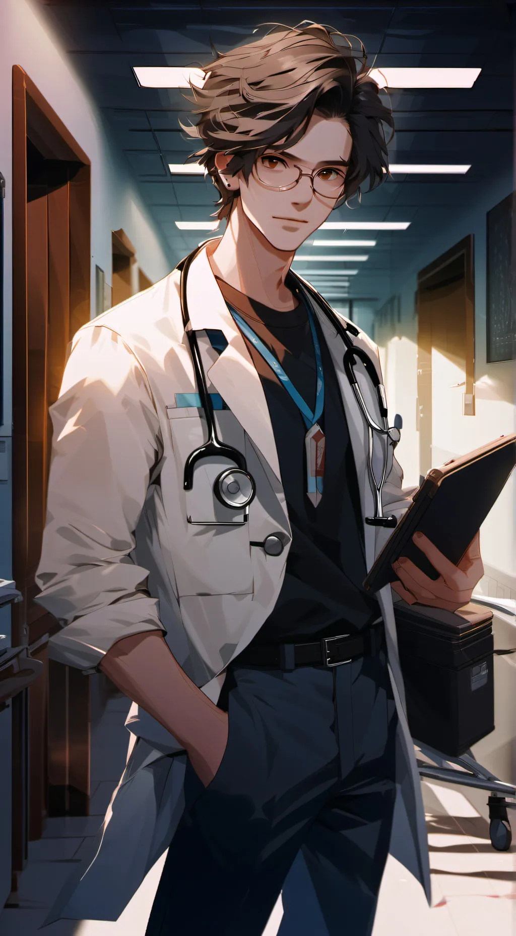 ai character: Alexander background