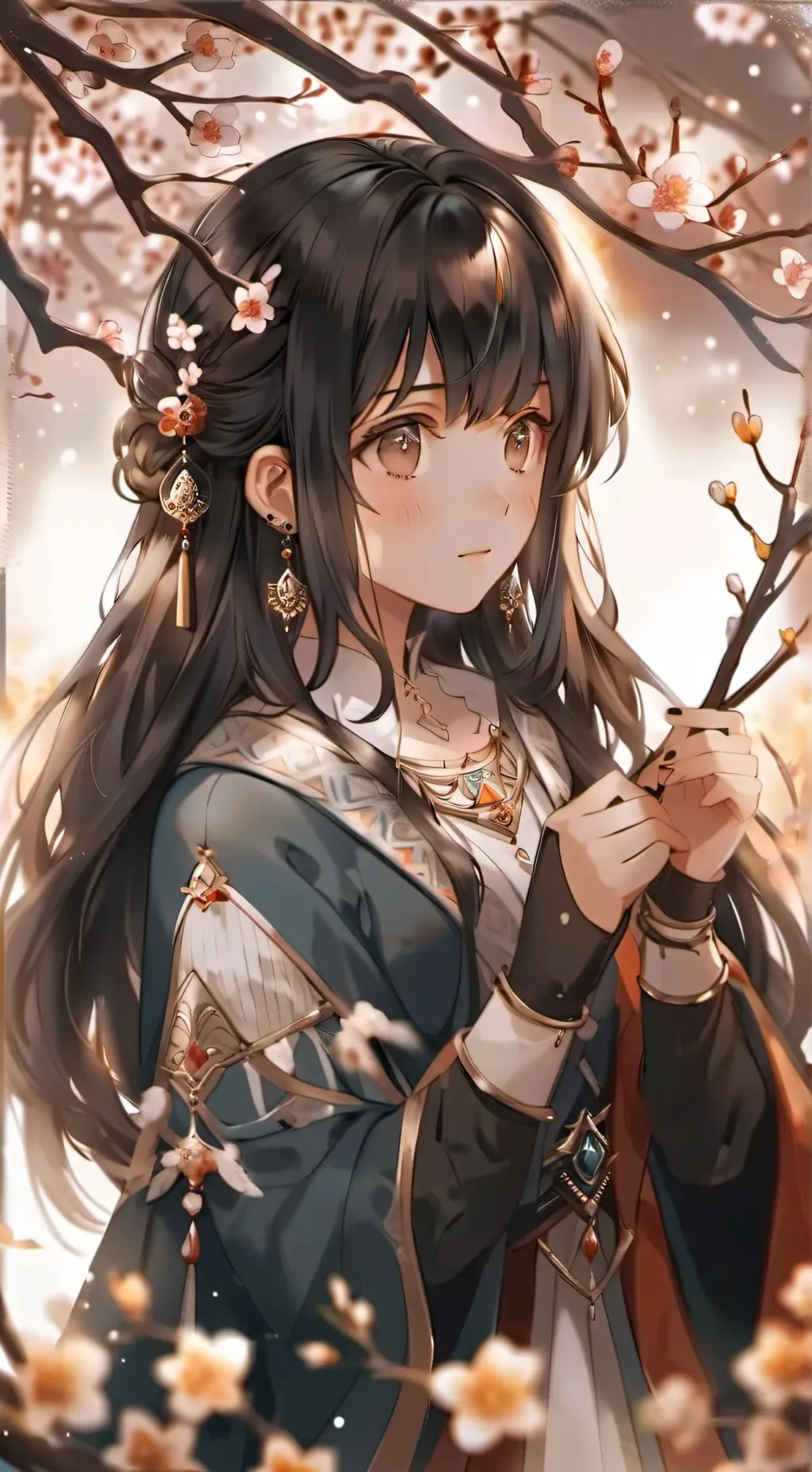 ai character: Nami background