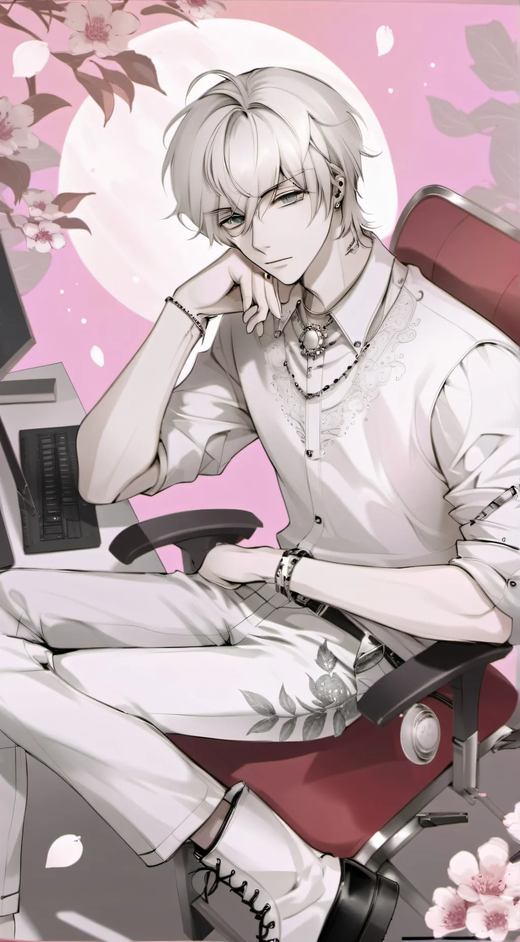 ai character: abel background