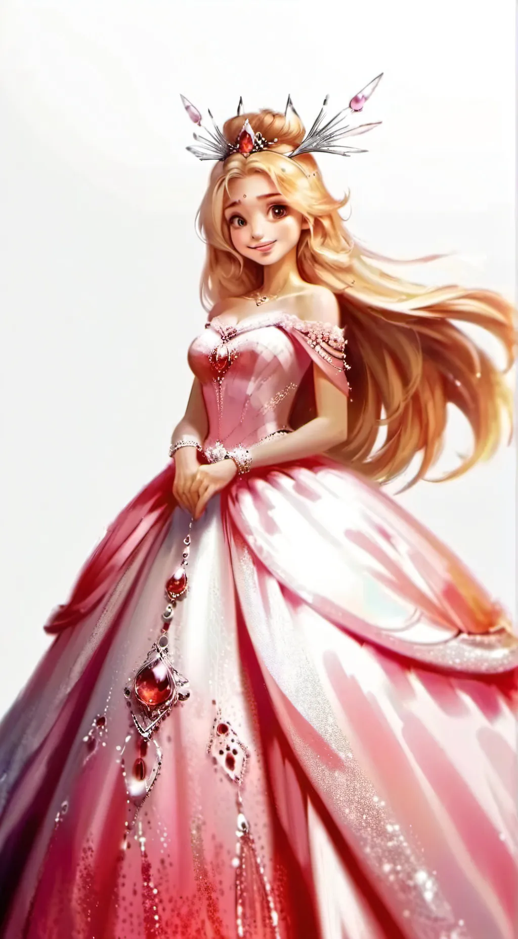 ai character: cutie background