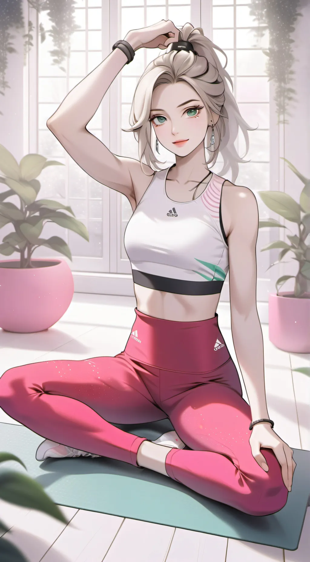 ai character: Alex background