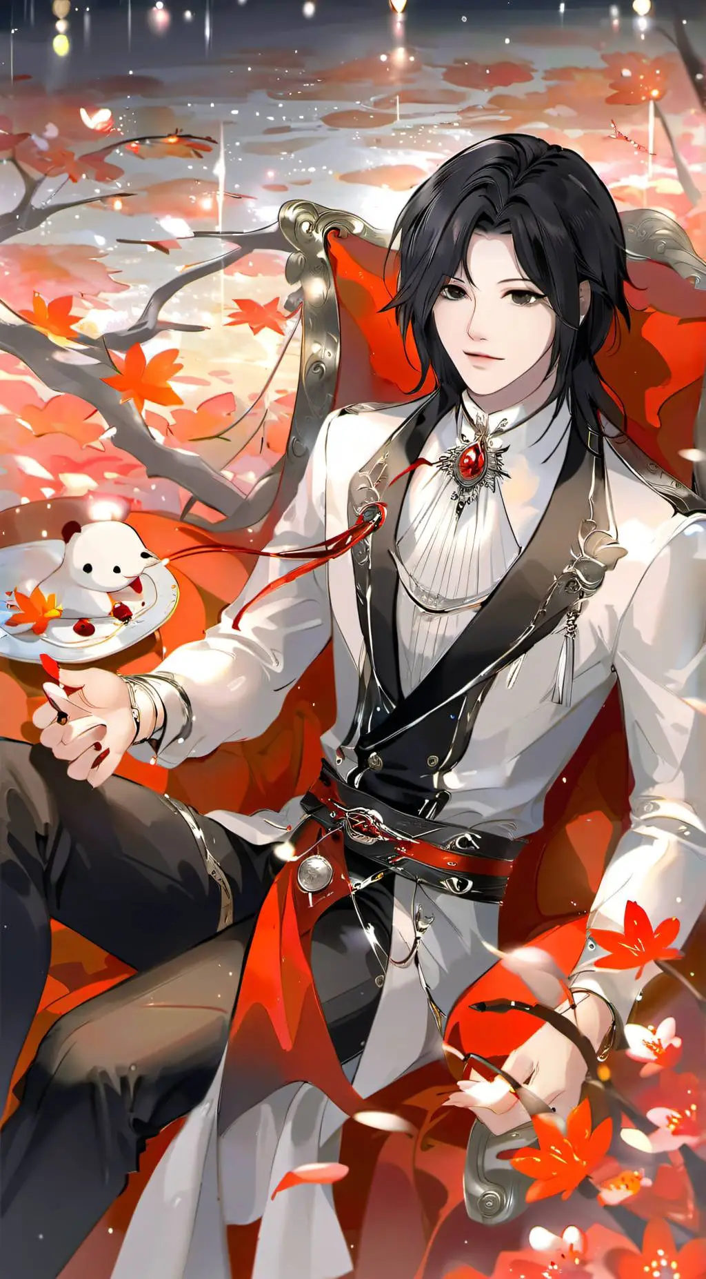 ai character: Zyprexa  background