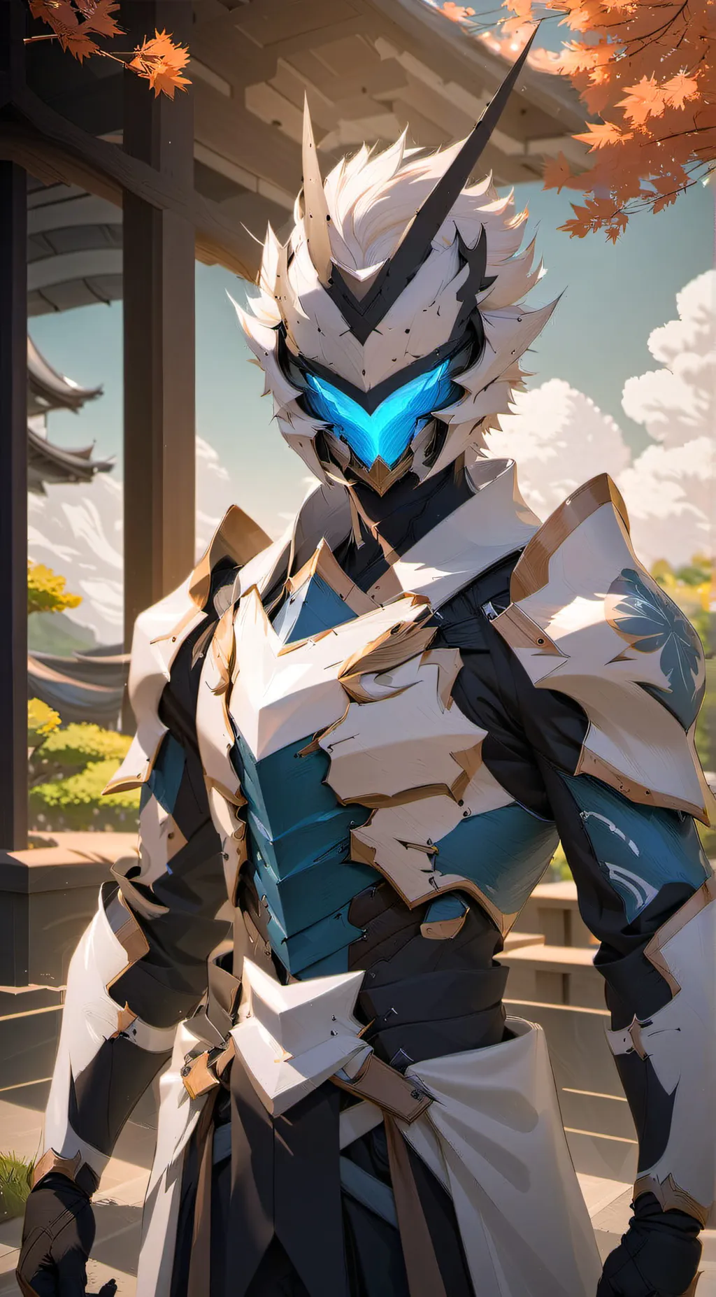 ai character: Hito  background