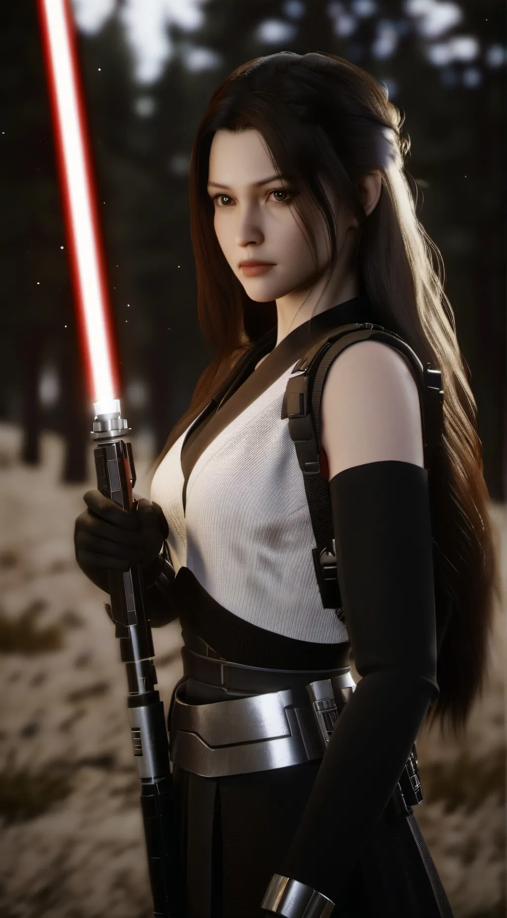 ai character: ruby red thorn 2.o background