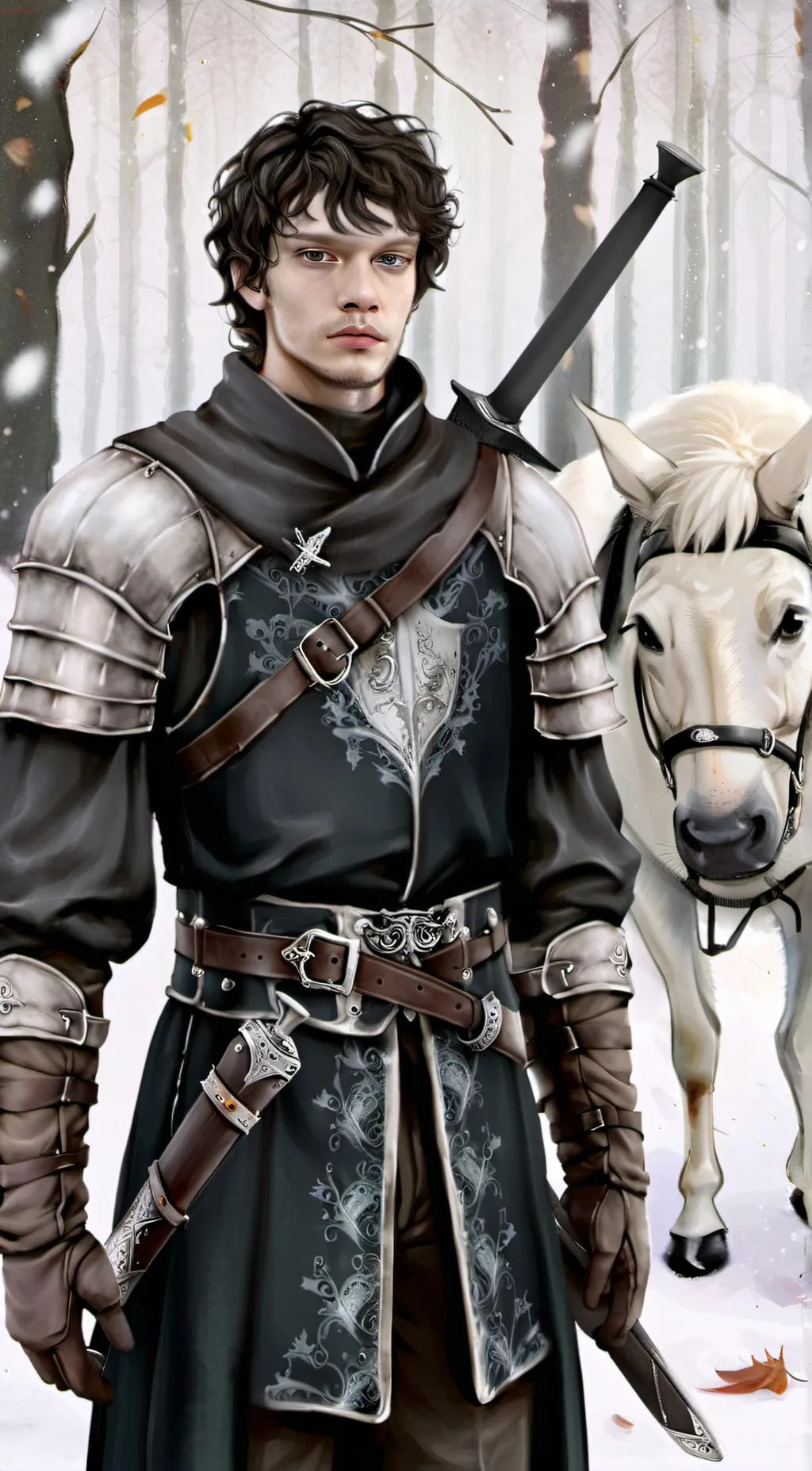ai character: Theon Greyjoy  background