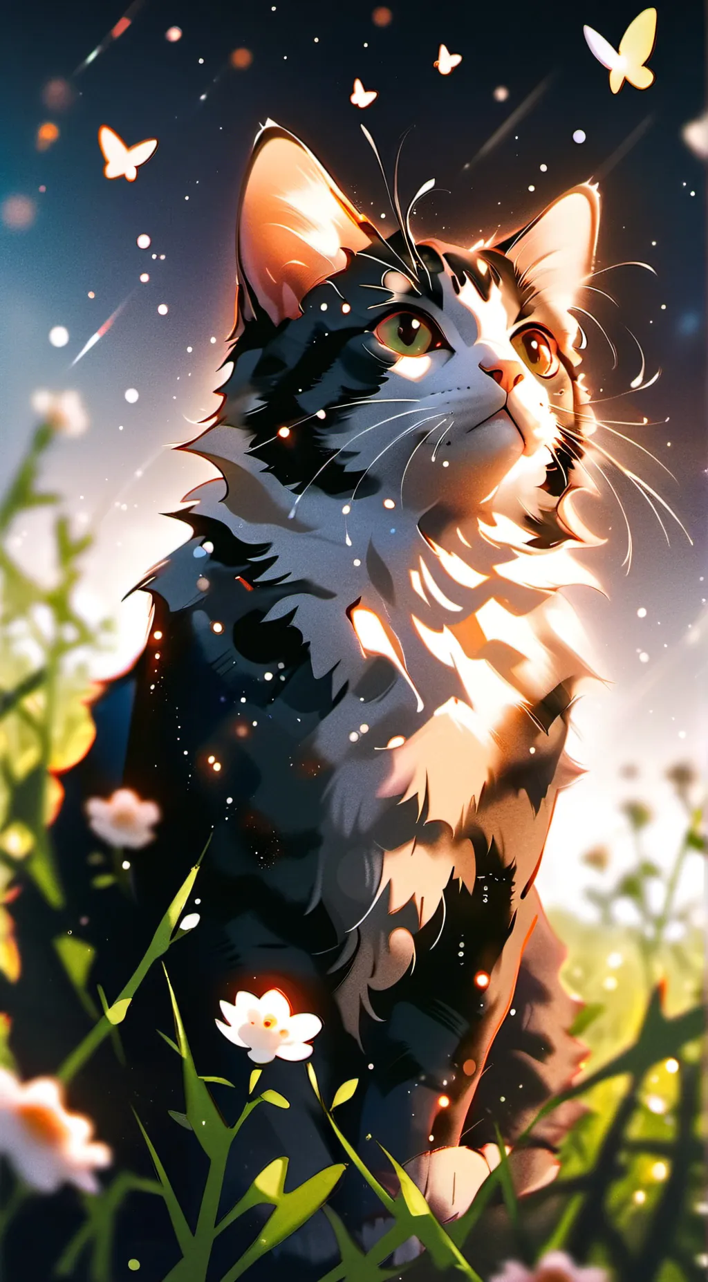 ai character: Rosalyn background