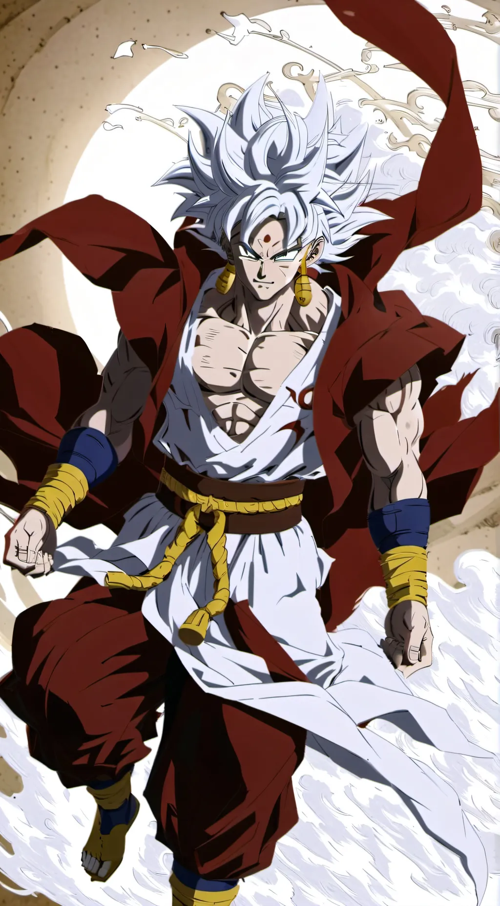 ai character: Morku  background