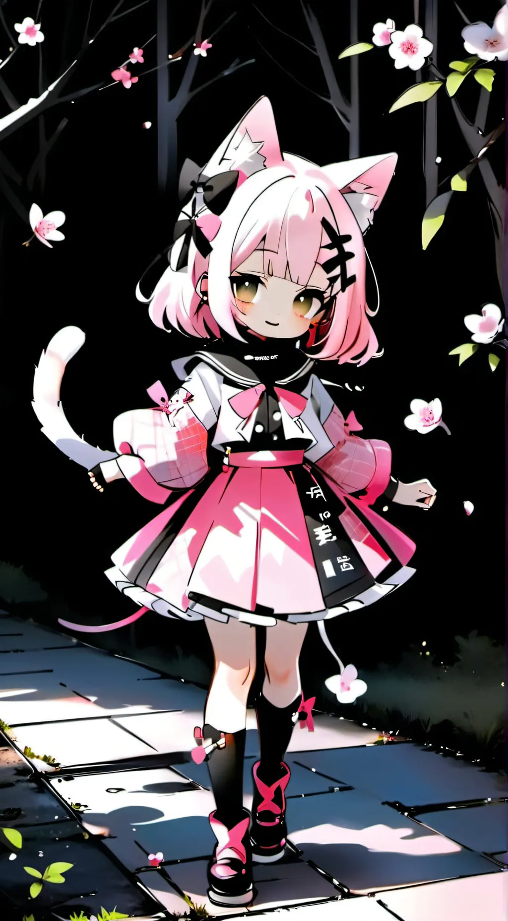 ai character: Mayin background