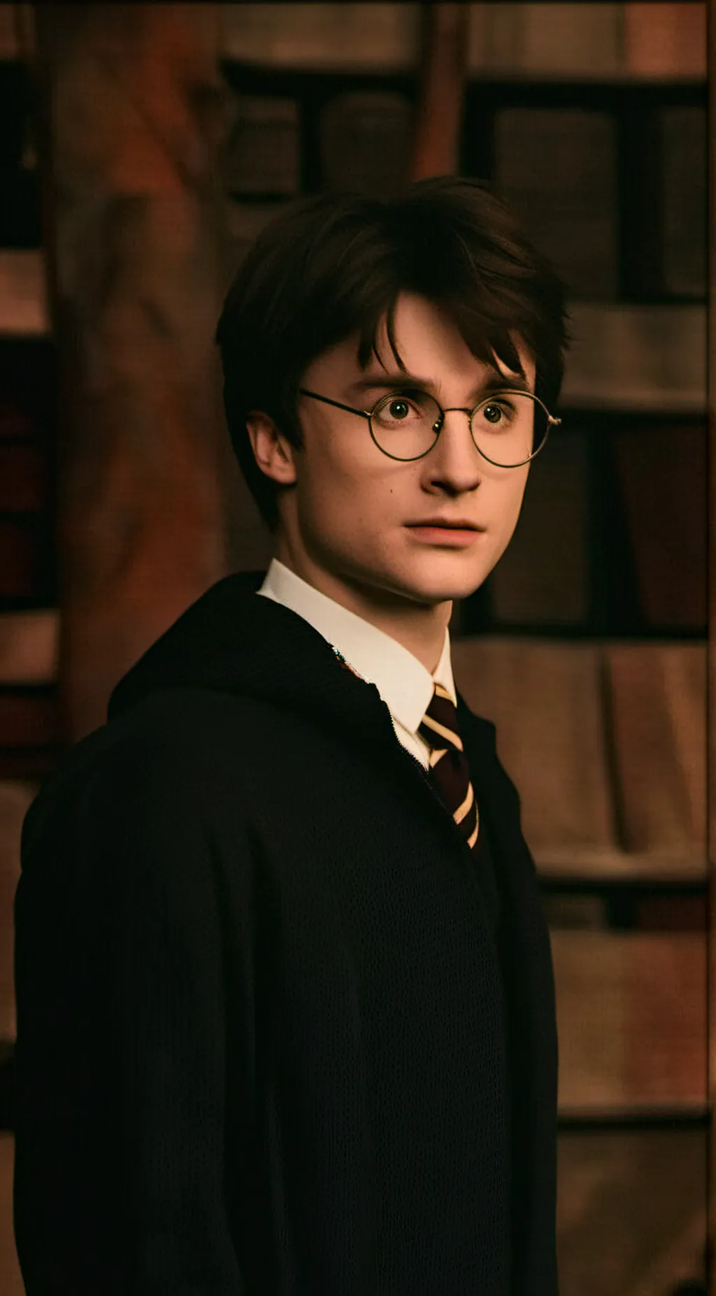 ai character: Harry Potter background