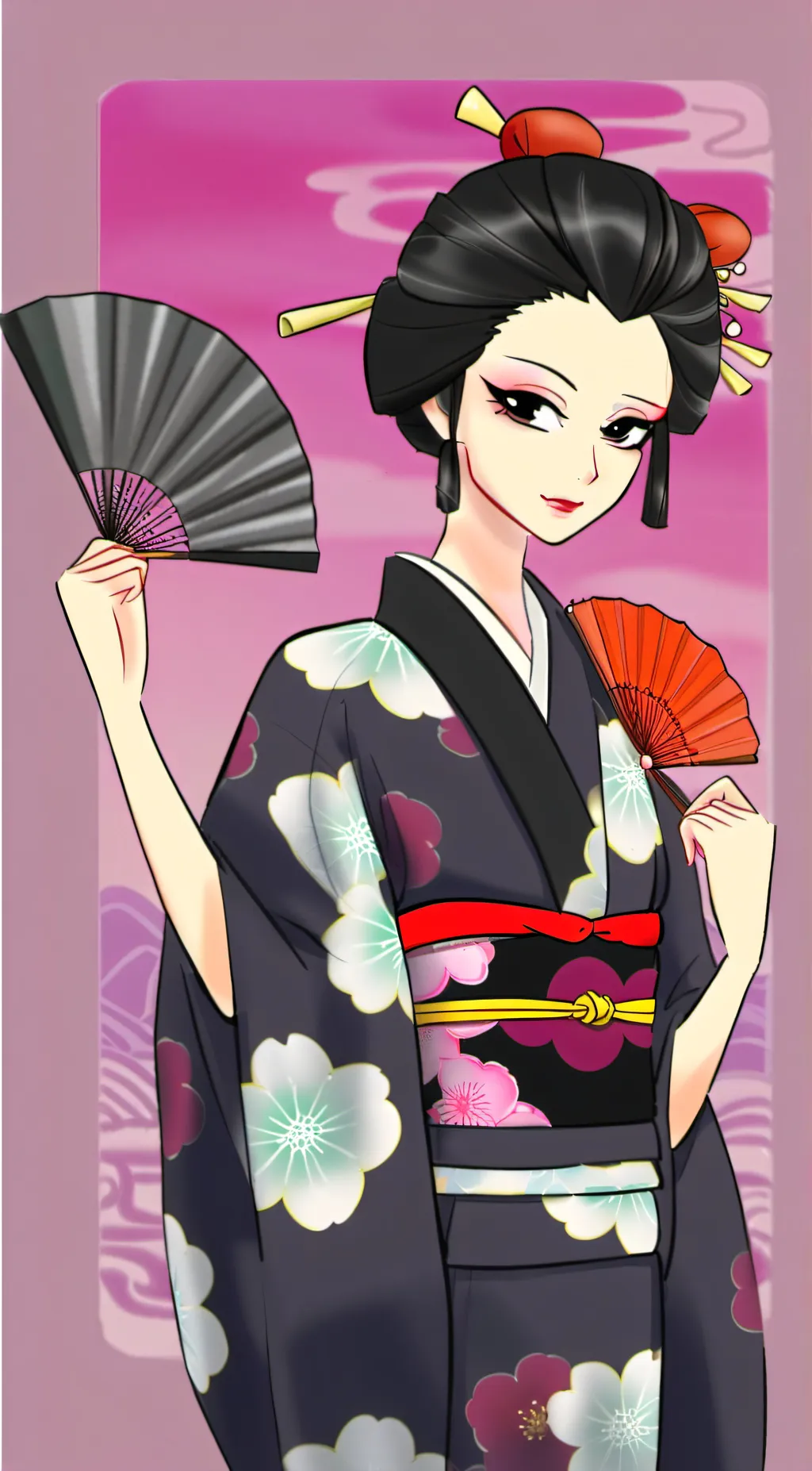 ai character: Aiko background
