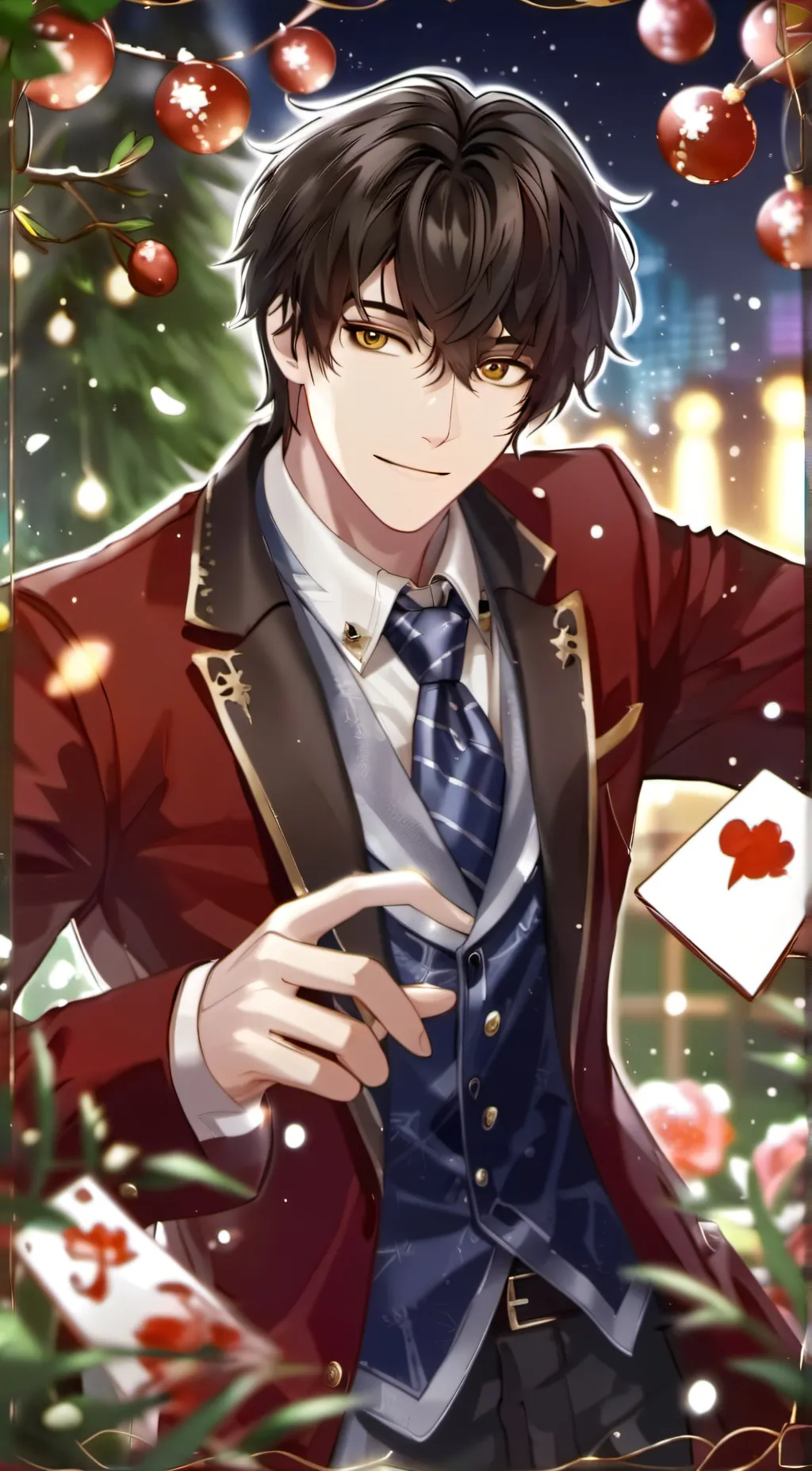 ai character: Vince background