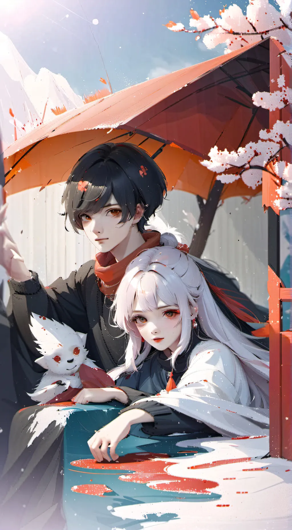 ai character: Mia background