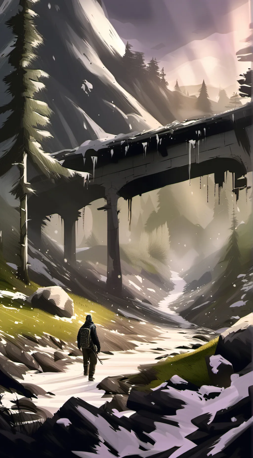 ai character: Hogwarts background