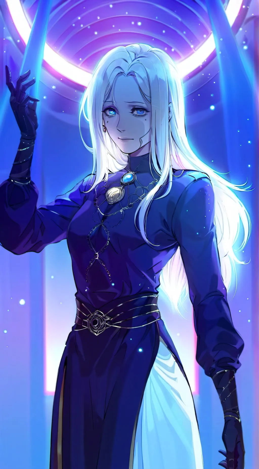 ai character: Eleanor  background