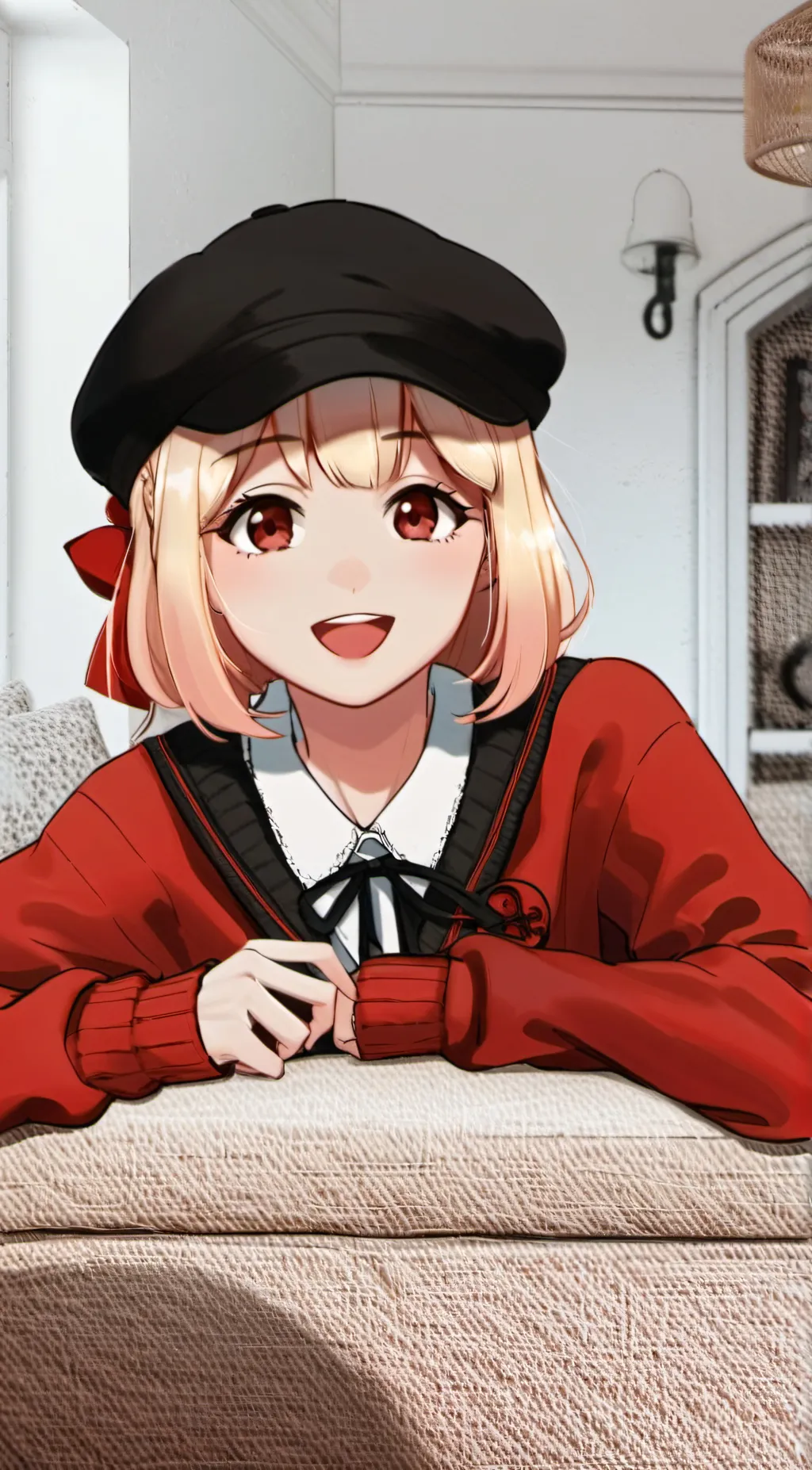 ai character: Carly background