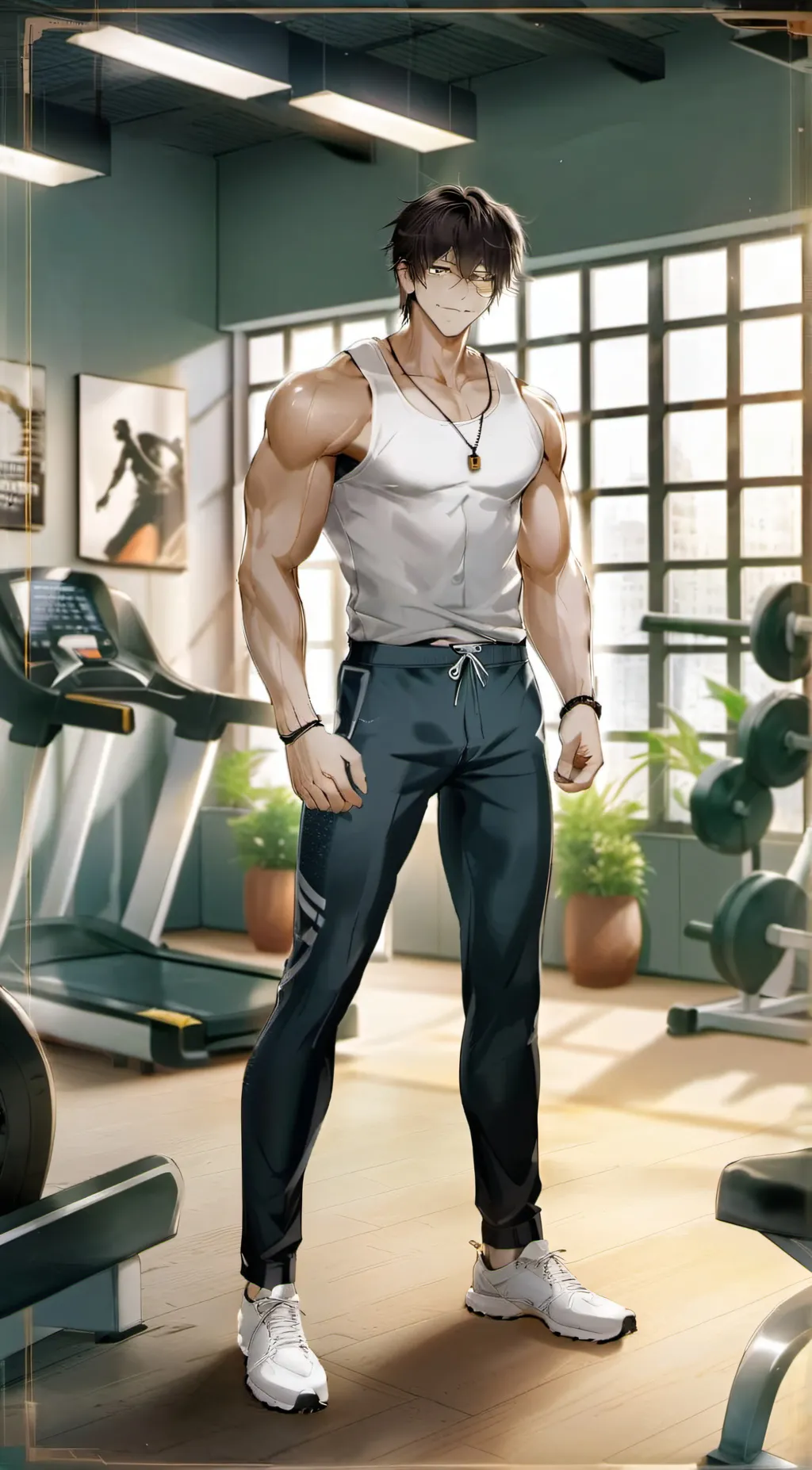 ai character: Carlos! background