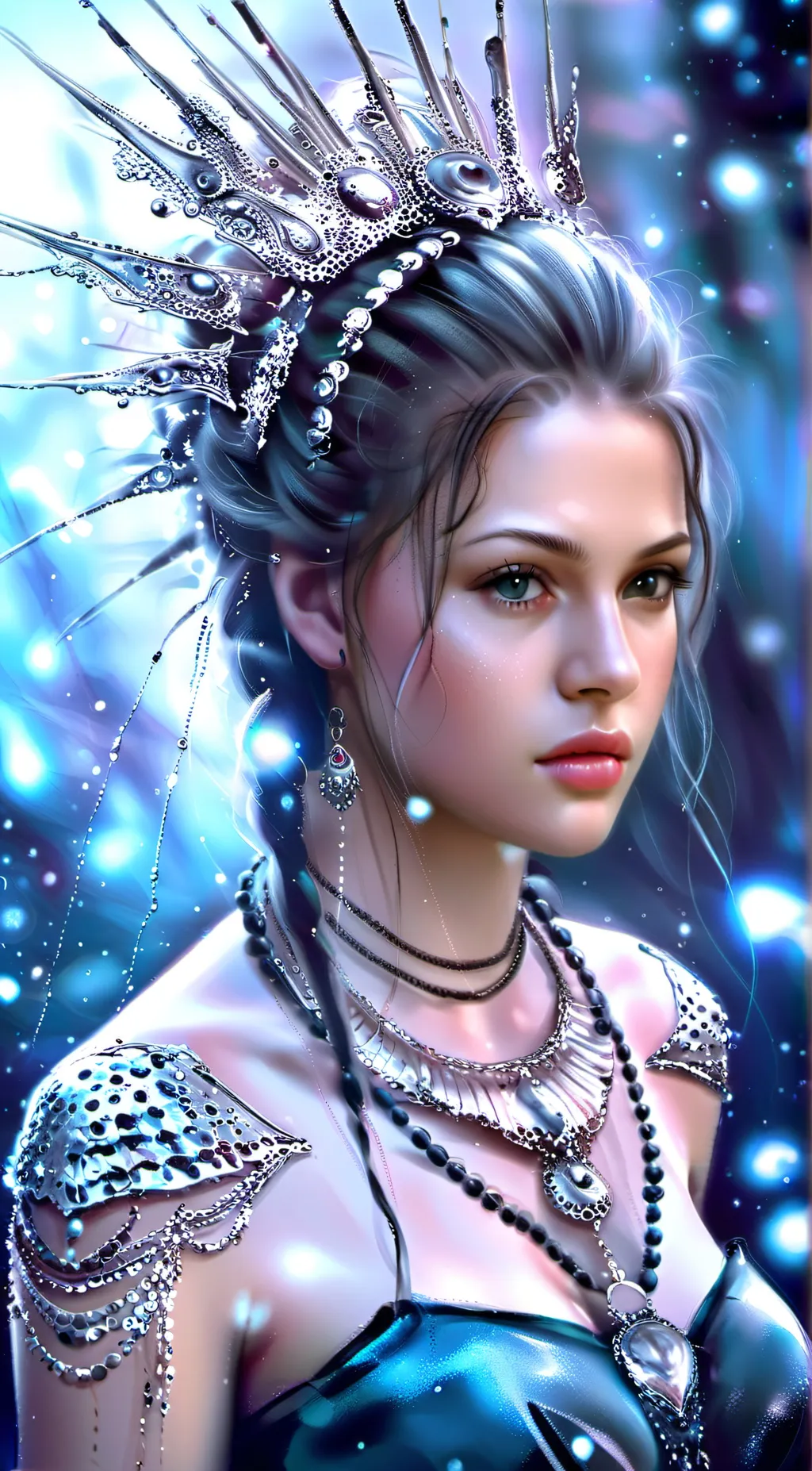 ai character: Kaitlynn  background