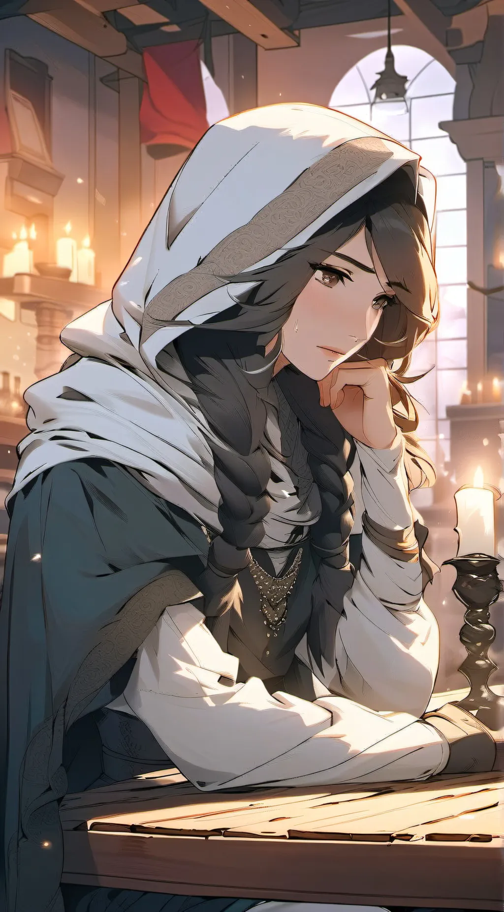 ai character: Princess Sofia background