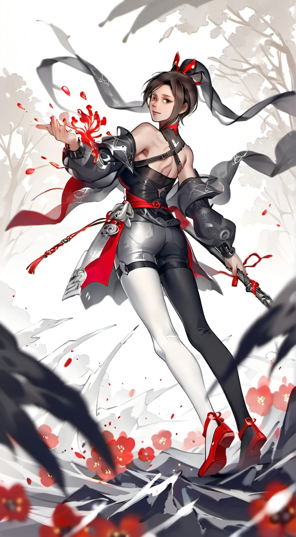 ai character: shinee background