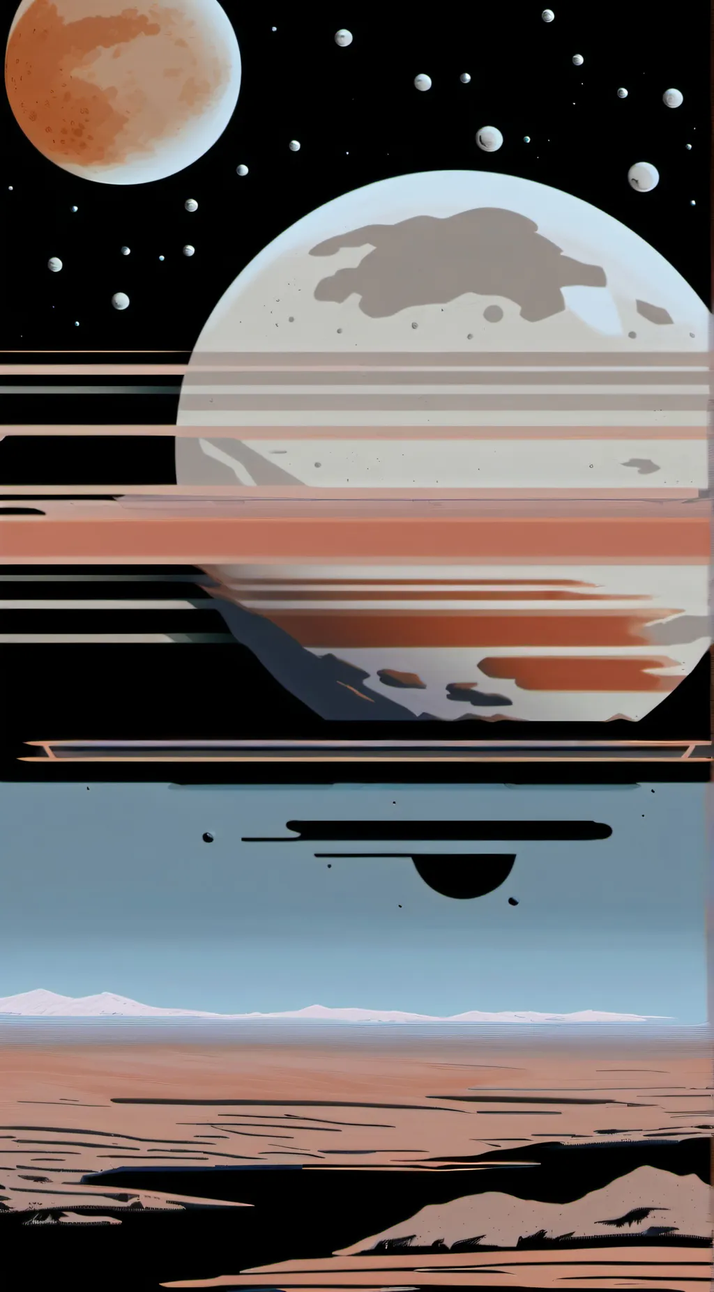 ai character: Titan  background