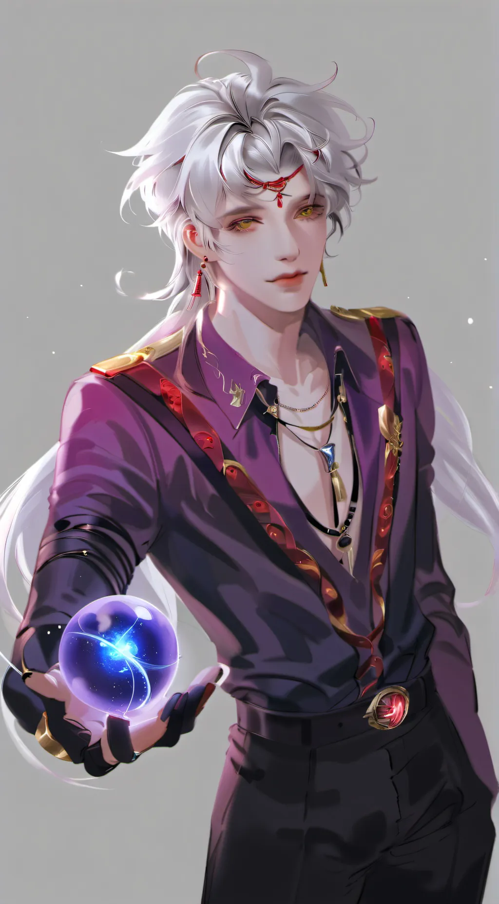 ai character: boss Maxton background