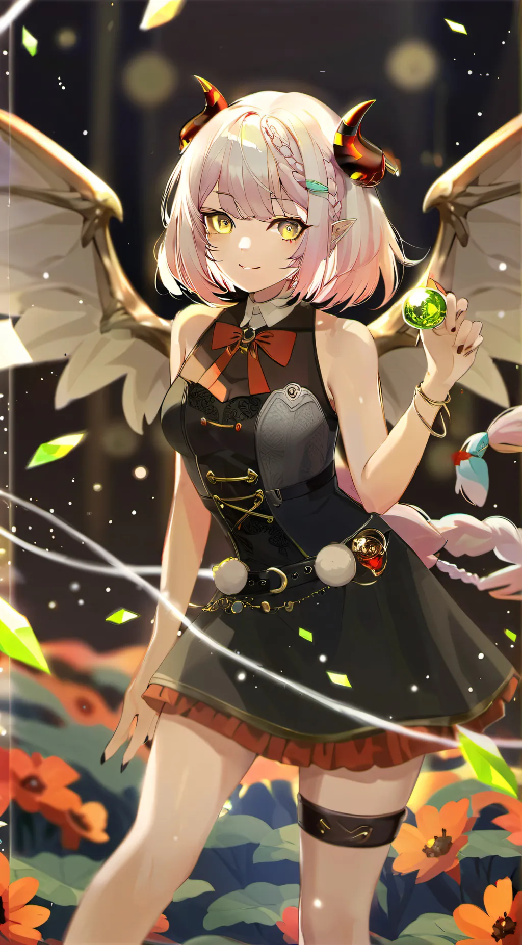 ai character: Aweda background
