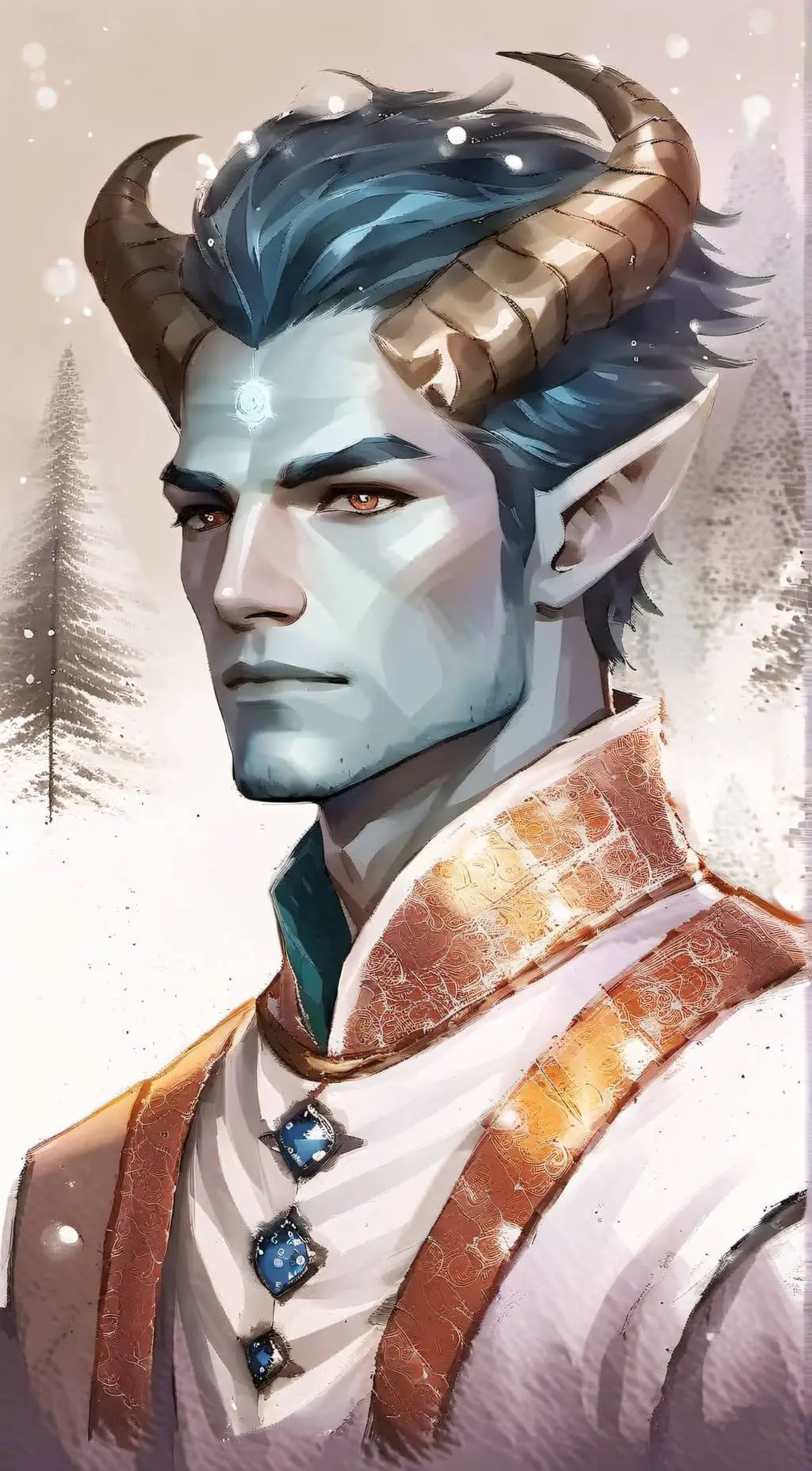 ai character: Te'oh background