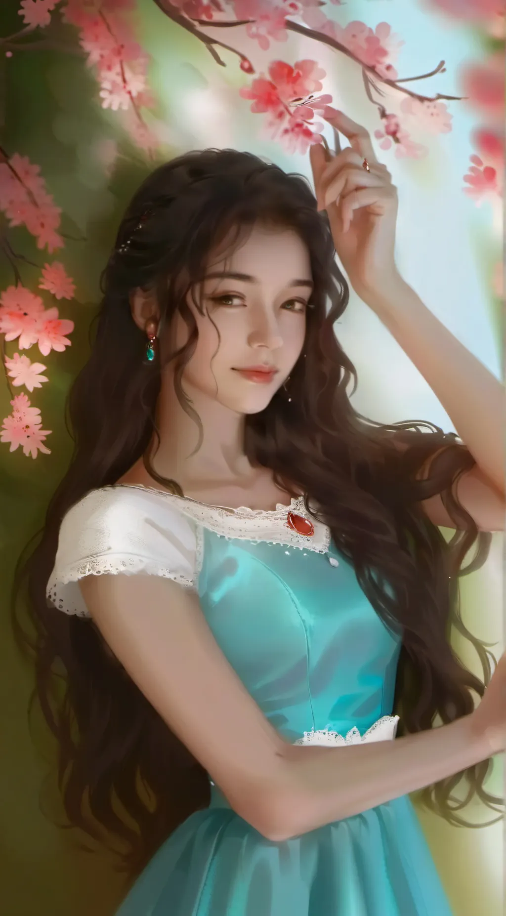ai character: mira background