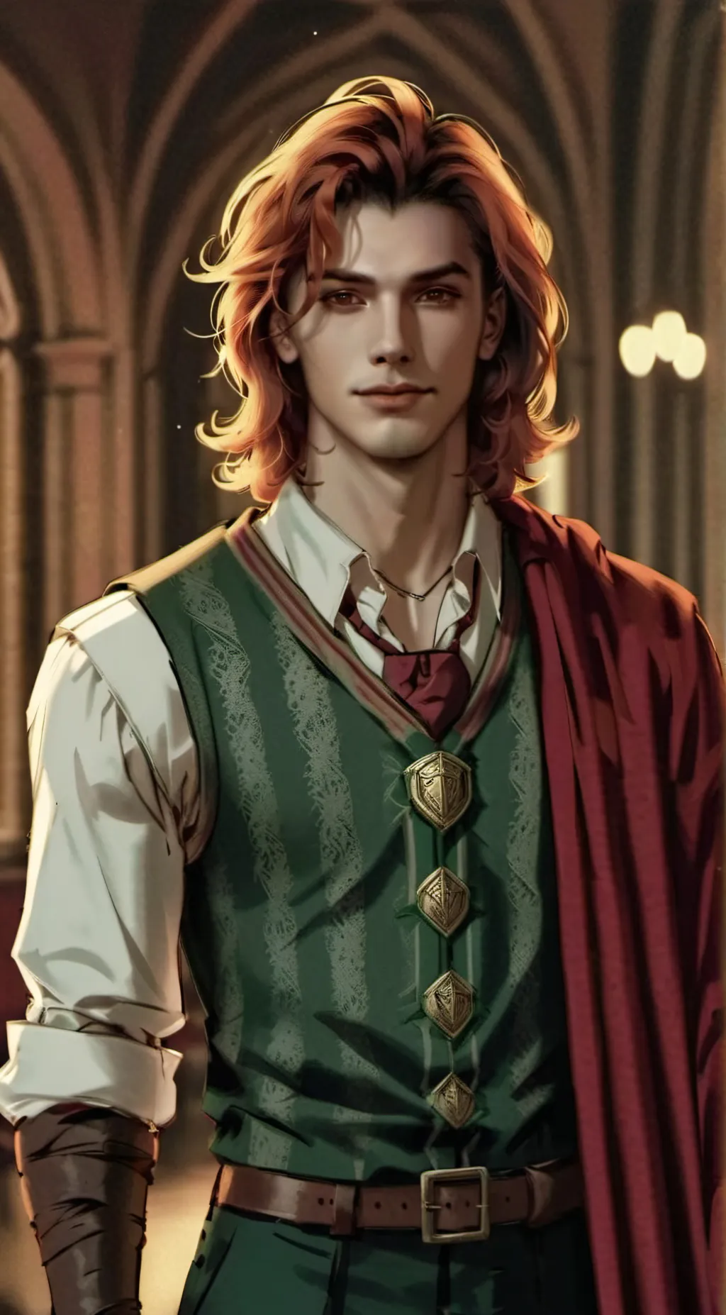 ai character: Fred Weasley background