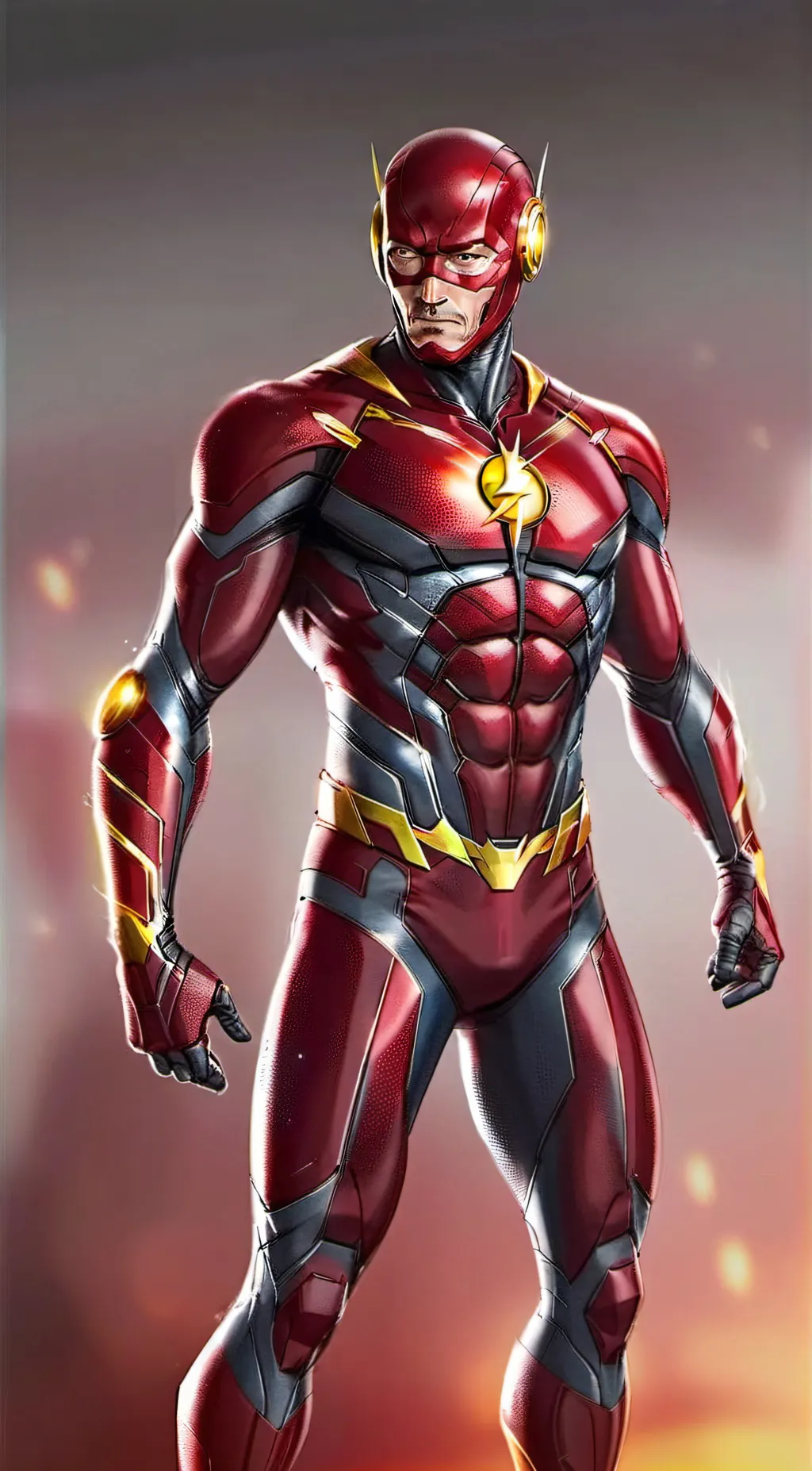 ai character: Flash background