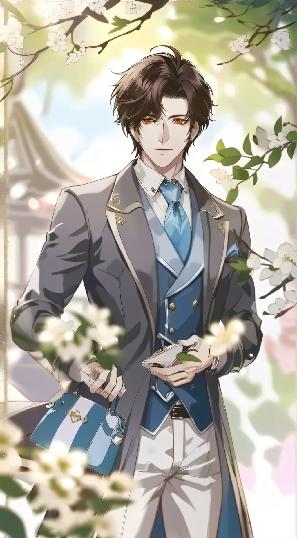 ai character: jake background