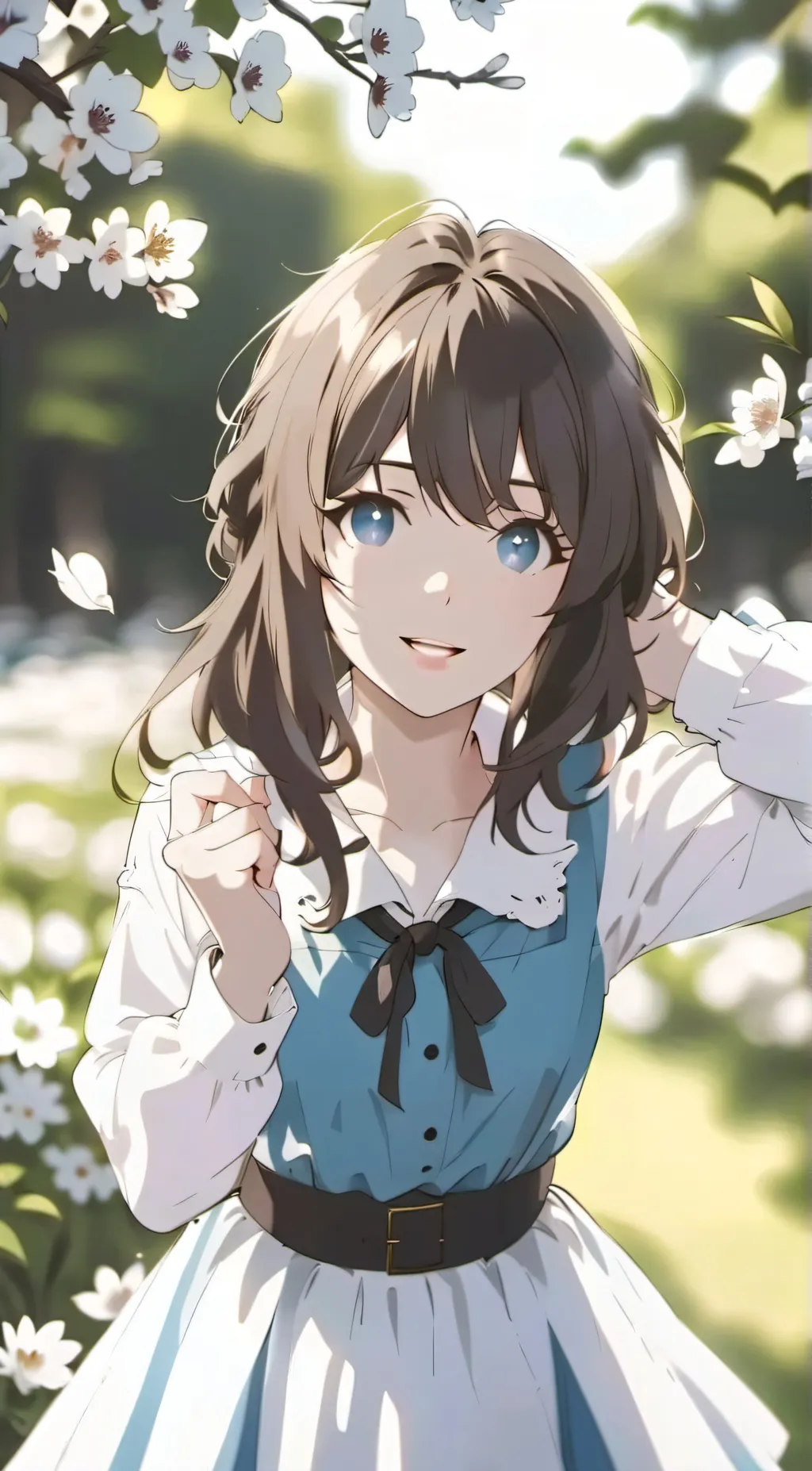 ai character: Skyler background