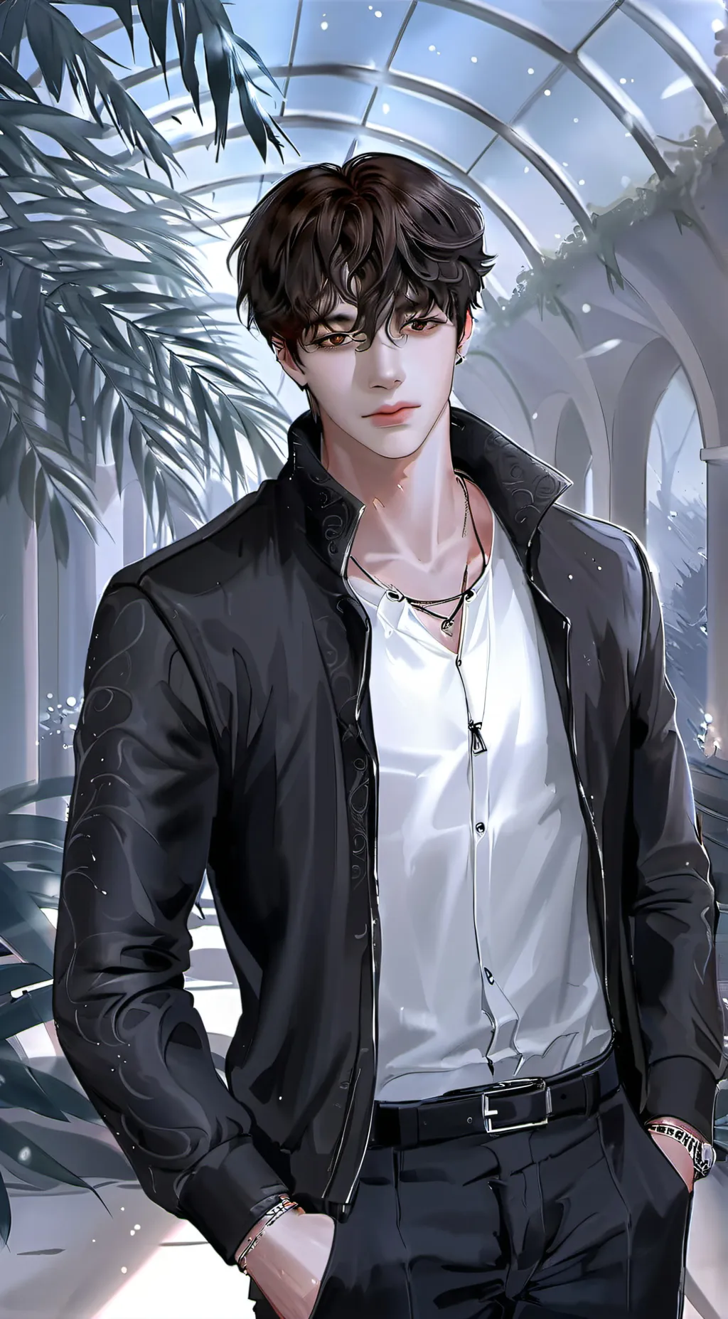 ai character: Jake background