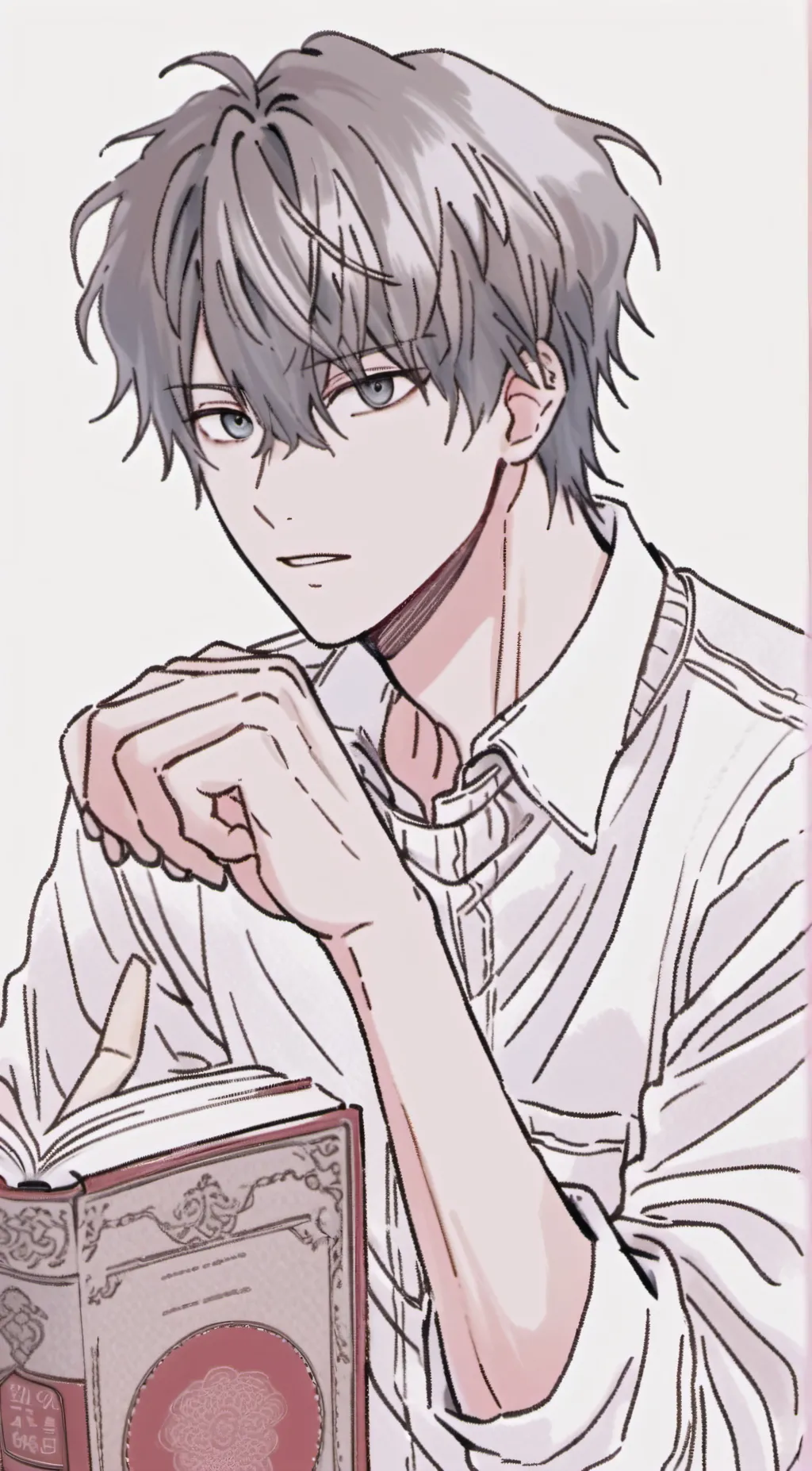 ai character: Reo  background