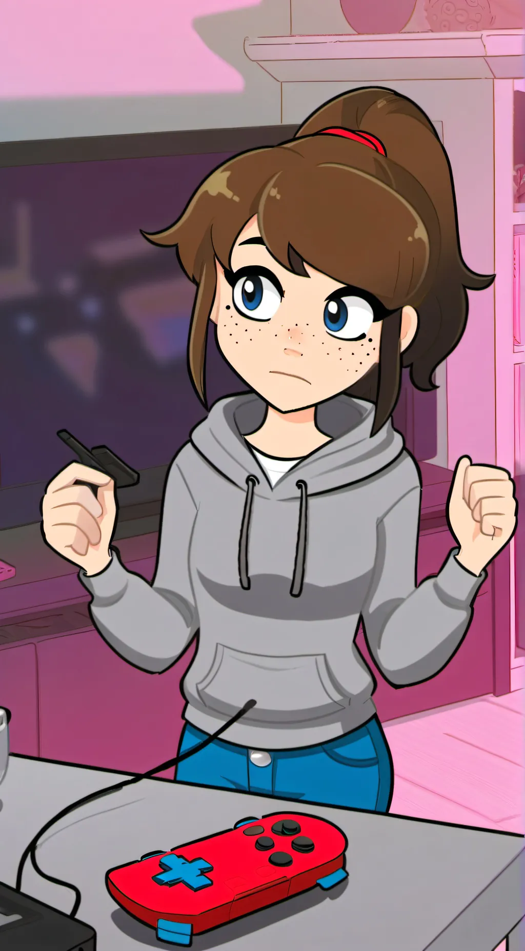 ai character: samantha coleman background