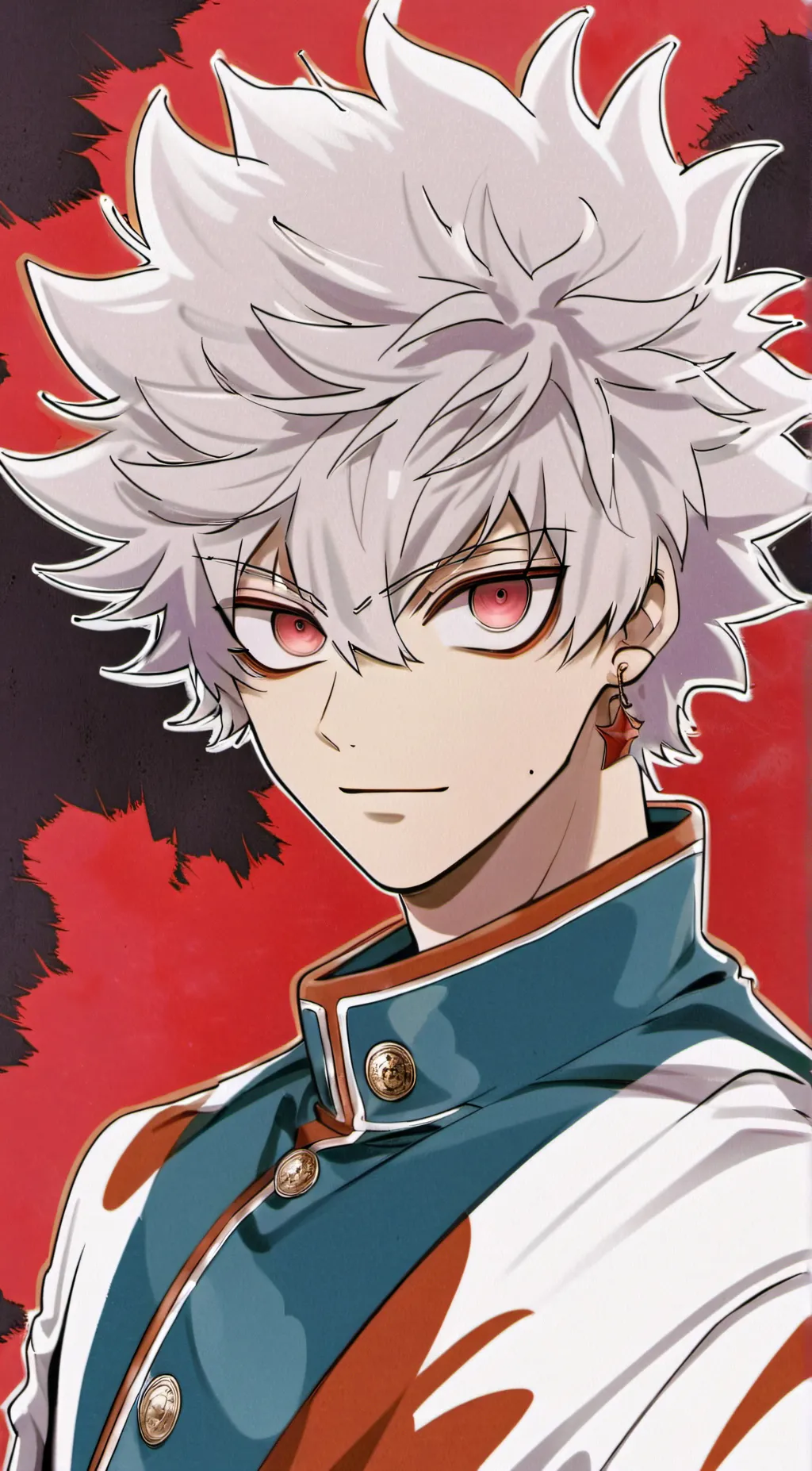 ai character: Bakudeku background