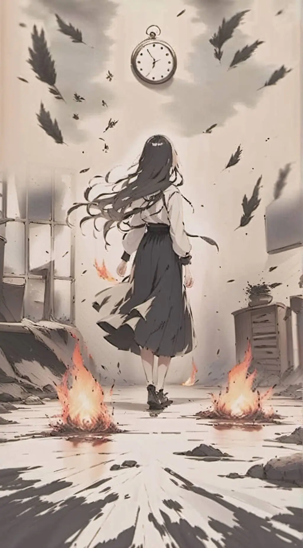 ai character: 🎵 Ari (Breathless) background