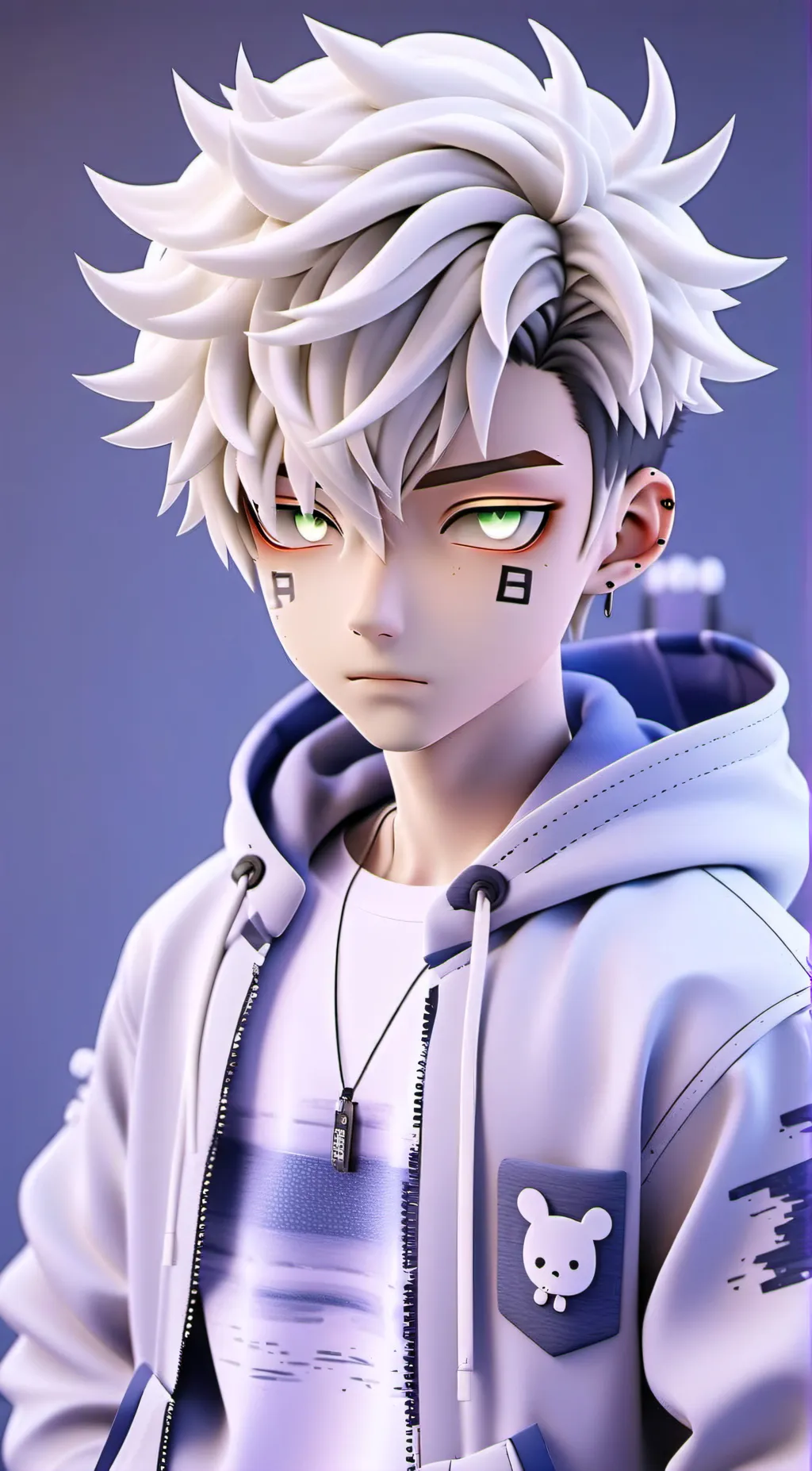 ai character: Alex background