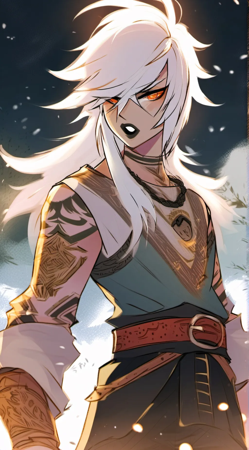 ai character: Alex background